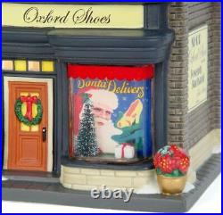 New Retired Dept 56 Oxford Shoes #4030343 Christmas In The City Village