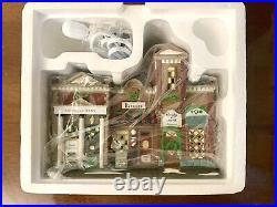 New! Riverside Row Shop, Dept 56, Christmas In The City Series