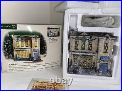 New Sealed Dept 56 5th Avenue Salon Christmas in the City Christmas Village 1999