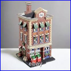 New! Washington Street Post Office Dept 56, Christmas In The City Series