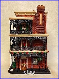 New in Box! Department 56 Christmas in the City JAMBALYA CAFE 59265