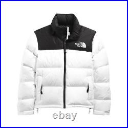 North Face Nuptse Puffer Jacket Multi-Color