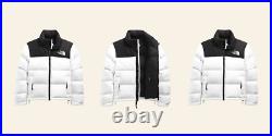 North Face Nuptse Puffer Jacket Multi-Color