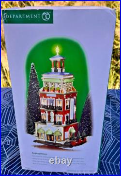 Paramount Hotel Christmas in the City Department 56