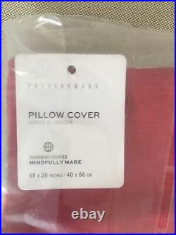 Pottery Barn Christmas In The City Lumbar Pillow Cover Pottery Barn Christmas In The City Lumbar Pillow Cover