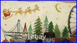 Pottery Barn Christmas In The City Lumbar Pillow Cover (No Insert)