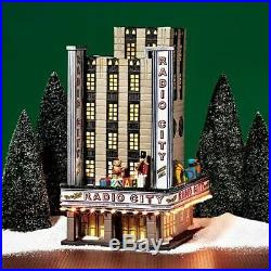 RADIO CITY MUSIC HALL 58924 Department 56 Christmas in the City (CIC) Series