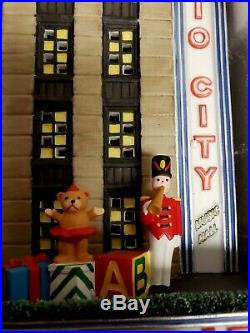 RADIO CITY MUSIC HALL 58924 Department 56 Christmas in the City (CIC) Series