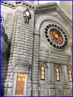 RARE Dept. 56 Christmas in the City CATHEDRAL OF SAINT PAUL # 58930 BNIB