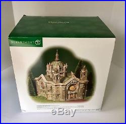 RARE Dept. 56 Christmas in the City CATHEDRAL OF SAINT PAUL # 58930 BNIB