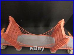 RARE Dept 56 Golden Gate Bridge Landmark Series RETIRED Inc. 3 Lemax Sea Lions