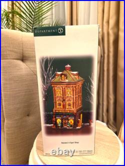 RARE Dept 56 HAVANA'S CIGAR SHOP 805534 Christmas In The City New In Box