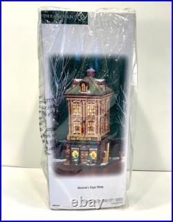 RARE Dept 56 HAVANA'S CIGAR SHOP 805534 Christmas In The City New In Box RARE Dept 56 HAVANA'S CIGAR SHOP 805534 Christmas In The City New In Box