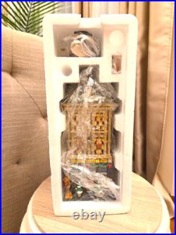 RARE Dept 56 HAVANA'S CIGAR SHOP 805534 Christmas In The City New In Box