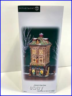 RARE Dept 56 HAVANA'S CIGAR SHOP 805534 Christmas In The City New In Box RARE Dept 56 HAVANA'S CIGAR SHOP 805534 Christmas In The City New In Box