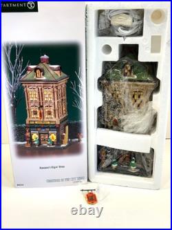 RARE Dept 56 HAVANA'S CIGAR SHOP 805534 Christmas In The City New In Box RARE Dept 56 HAVANA'S CIGAR SHOP 805534 Christmas In The City New In Box