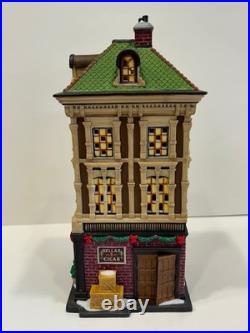 RARE Dept 56 HAVANA'S CIGAR SHOP 805534 Christmas In The City New In Box RARE Dept 56 HAVANA'S CIGAR SHOP 805534 Christmas In The City New In Box