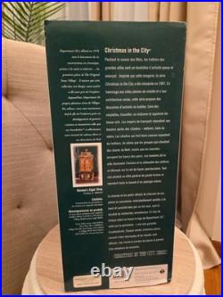 RARE Dept 56 HAVANA'S CIGAR SHOP 805534 Christmas In The City New In Box