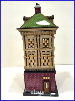 RARE Dept 56 HAVANA'S CIGAR SHOP 805534 Christmas In The City New In Box RARE Dept 56 HAVANA'S CIGAR SHOP 805534 Christmas In The City New In Box
