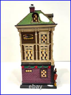 RARE Dept 56 HAVANA'S CIGAR SHOP 805534 Christmas In The City New In Box RARE Dept 56 HAVANA'S CIGAR SHOP 805534 Christmas In The City New In Box