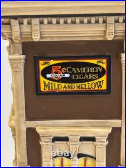 RARE Dept 56 HAVANA'S CIGAR SHOP 805534 Christmas In The City New In Box RARE Dept 56 HAVANA'S CIGAR SHOP 805534 Christmas In The City New In Box