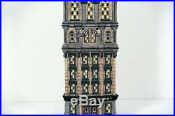 RARE Numbered #605 DEPARTMENT 56 TIMES SQUARE 2000 TIMES TOWER SPECIAL EDITION