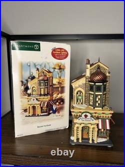 READ Dept 56 Christmas In The City Russian Tea Room