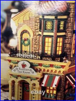 READ Dept 56 Christmas In The City Russian Tea Room