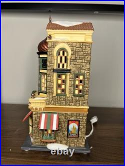 READ Dept 56 Christmas In The City Russian Tea Room