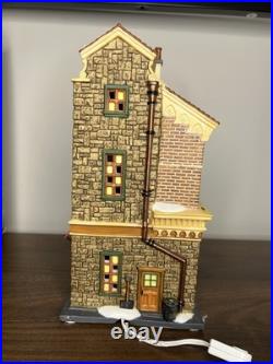 READ Dept 56 Christmas In The City Russian Tea Room