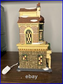 READ Dept 56 Christmas In The City Russian Tea Room