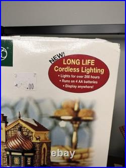 READ Dept 56 Christmas In The City Russian Tea Room