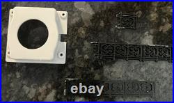 READ Dept 56 Christmas In The City Russian Tea Room GUARD RAIL NOT ATTACHED