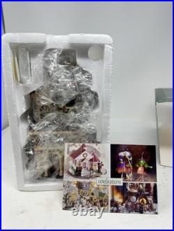 READ Dept 56 Christmas In The City Russian Tea Room GUARD RAIL NOT ATTACHED FLAW