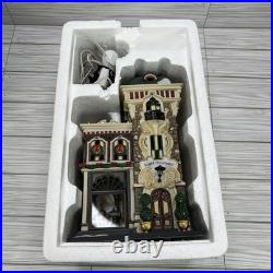 READ Dept. 56 Christmas in the City Light Nouveau 59262 SPECIAL EDITION RARE