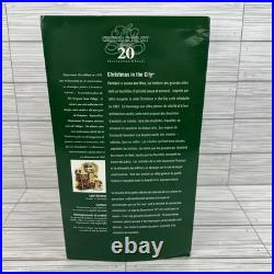 READ Dept. 56 Christmas in the City Light Nouveau 59262 SPECIAL EDITION RARE