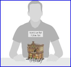 RETIRED Dept 56 Christmas In the City Thompson's Furniture #6011384 Old Stock Z