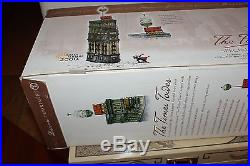 RETIRED/VTG Dept 56 NEW YORK Times Square 2000 The Times Tower Special EDT
