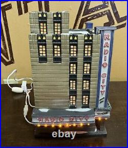 Radio City Music Hall Department 56 Christmas in the City WORKS New York