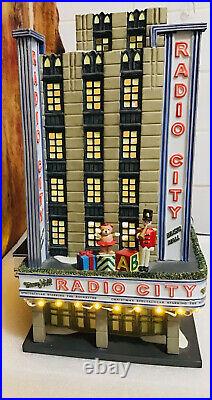 Radio City Music Hall Dept. 56 Christmas In The City Item #58924