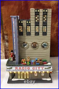 Radio City Music Hall Dept. 56 Christmas In The City Item #58924