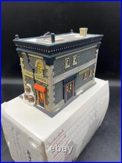 Rare Department 56 Christmas in the City Otto's Harley Davidson Tavern 4042393