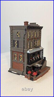 Rare Department 56 Christmas in the City Series 21 Club