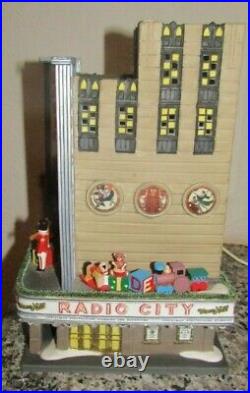 Rare Department 56 Radio City Music Hall Christmas In The City #56.58924