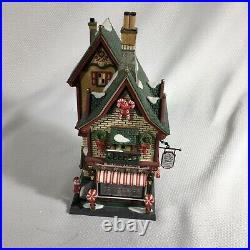 Rare Department Dept 56 The Candy Counter Christmas In The City 59256