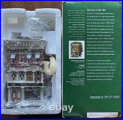 Rare Dept 56 Christmas In The City Hammerstein Piano Co 799941 Retired CIC Read