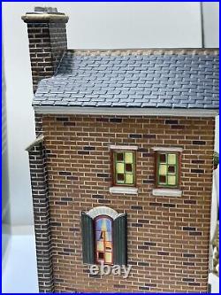 Rare Dept 56 Christmas In The City Kelly's Irish Crafts 59216 Village Building