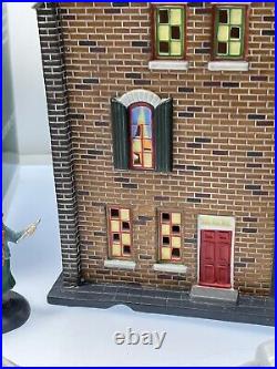 Rare Dept 56 Christmas In The City Kelly's Irish Crafts 59216 Village Building