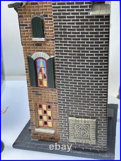 Rare Dept 56 Christmas In The City Kelly's Irish Crafts 59216 Village Building