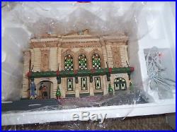 Rare Dept 56 Christmas In The City Series UNION STATION 2008-2009 #805532